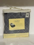 Jj Cole Collections Litebundleme Infant Car Seat Cover Gray White. Fixed Price $28.00.