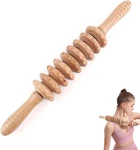 Therapy Tools,wooden Massager Stick Roller Muscle Belly Relief. Fixed Price $11.08.