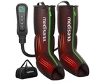 Medisana Leg Massagers With Heat And Compression For Circulation/pain Relief. Fixed Price $77.88.