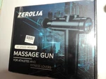 Zerolia Gun Deep Tissue, Muscle Percussion Massager With 30 Speed Modes. Fixed Price $26.00.