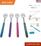 Cerrxian Adjustable Multi-body Back Scratcher Massage Tool For Stress Relief. Fixed Price $15.99.