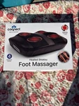 Connect Wellness Heated Shiatsu Foot Massager 4 Heads Multispeed Black. Fixed Price $35.00.