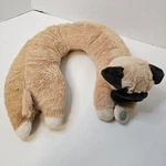 Health Touch Puppy Dog Neck Vibrating Massager Plush Stuffed Animal Pillow Works. Fixed Price $24.95.