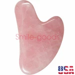 Natural Rose Quartz Jade Body Board Facial Massage Tool Therapy. Fixed Price $7.29.