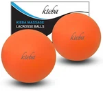 Kieba Massage Lacrosse Balls For Myofascial Release, Trigger Point Two Orange. Fixed Price $14.02.