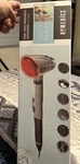 Homedics Dual Max Handheld Massager W/ Heat 6 Attachments HHP200 Tested Works. Fixed Price $24.00.