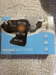 Seat Topper W/ Vibration & Heat Massager For Chair Health Touch ''new''. Fixed Price $8.50.
