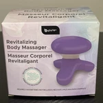 Pure Revitalizing Vibration Body Massager Purple New. Fixed Price $7.99.