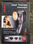 Fitrx Heat Therapy Massager Handheld Two Settings Speeds. Fixed Price $29.00.
