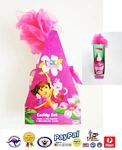 *aus Retail Dora The Explorer Body Wash Bubble Bath & Sponge Gift Set. Fixed Price $11.37.