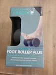 Gaiam Restore Hot & Cold Pain Relief Foot Massage Roller Plus Grey New Soothe. Fixed Price $21.99.