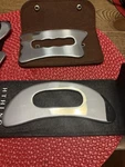 5 Piece -stainless Steel Massage Scraping Tool Guasha With Carrying Case. Fixed Price $40.00.