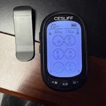 Cesliff Dual Channel Ems Unit Large Screen 24 Modes 36 Levels Intensity. Fixed Price $19.99.