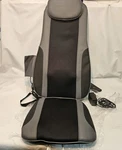 Naipo MGBK-2606H Shiatsu Back Massager With Heat, Deep Kneading, Rolling Vib. Fixed Price $25.00.