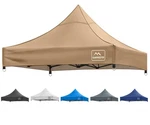 Canopy Replacement Top Cover Roof For 10X10 Peak Pole Straight Leg Ten.... Fixed Price $97.96.