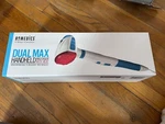 Homedics Dual Max Handheld Massager W/ Heat 6 Attachments HHP230BL. Fixed Price $10.00.