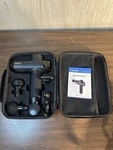 Renpho Power+ Massage Gun With 6 Heads & Case R-C001S Deep Tissue Muscle. Fixed Price $60.00.