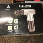 Reserve Q Alluren Percussion Deep Tissue Muscle Massager Gun, Color Silver.. Fixed Price $36.00.