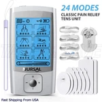 24 Modes Tens Unit Muscle Therapy Pain Relief Stimulator Machine Pulse Massager. Fixed Price $21.89.