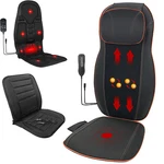 Vibrating Seat Cushion Electric Heating Massager Thermal Back Chair Pad. Fixed Price $23.99.