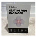Emsense XBL-8688B Heated Vibrating Cordless Foot Massager Neoprene Black. Fixed Price $29.99.