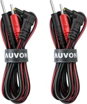 Auvon 2 X Tens Unit Electrode Lead Wires, Premium With Soft Tpe Mater. Fixed Price $12.99.