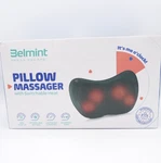 Belmint Pillow Massager W/ Switchable Heat Includes Power Cord & Car Black. Fixed Price $24.88.