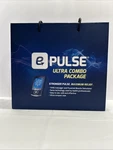 Epulse Ultra Combo Package Enovative Technologies Maximum Relief Massage. Fixed Price $50.00.