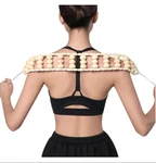 Wood Back Massage Roller Rope Tools For Neck Leg Pain Relief. Fixed Price $13.99.