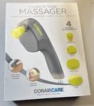 Conair Care Touch 'n' Tone Massager Pink Acupressure Muscle Scalp Soft. Fixed Price $23.95.