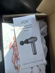 Jqx Massage Deep Tissue, Handheld Electric Body Muscle Gun, New. Fixed Price $22.00.