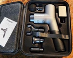 Vibration Massage Device - Phyismor Deep Tissue & Muscle W Carrying Case Nib. Fixed Price $59.99.
