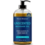 Unscented Massage Oil For Therapy 8 Fl Oz Refreshing And Relaxing -.... Fixed Price $25.62.