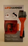 Life Hammer With Quick Click System, Shatters Car Glass, & Cuts Seatbelts. Fixed Price $12.99.