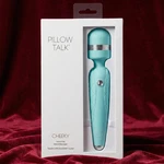 Pillow Talk Cheeky Wand Teal. Fixed Price $83.99.