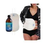 Queen Of The Thrones Castor Oil Pack For Liver Kit Less-mess, Reusable, Com.... Fixed Price $109.77.