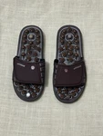 Byriver Healthcare Acupressure Foot Massager Reflexology Sandals Slides Size. Fixed Price $20.00.