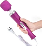 Charming 10 Speeds Wired Powerful Handheld Massager With Strong Purple. Fixed Price $49.17.