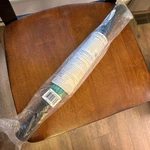 Theraband Roller Massager+ Portable Muscle Stick W/ Retractable Handles Sealed. Fixed Price $19.99.