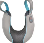 Homedics Vibration Neck Massager With Heat Model NMSQ-216HJ-GY Gray Soft Foam. Fixed Price $11.19.