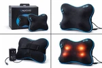 Onlycare Shiatsu Neck & Back Massage Pillow Heated Kneading Cushion Black. Fixed Price $44.99.