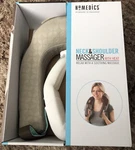 Homedics NMSQ-215 Neck And Shoulder Massager With Heat Portable Hi Lo Used. Fixed Price $12.00.