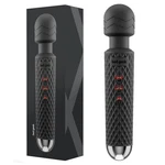 Handheld Cordless Wand Massager Usb Rechargeable, Waterproof, 20 Patterns. Fixed Price $48.87.