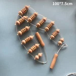 Wooden Roller Anti Cellulite Therapy Tool Deep Tissue Body. Fixed Price $13.87.