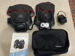 Hailicare Heated Knee Massager Vibration Brace Wrap Therapy. Fixed Price $30.00.