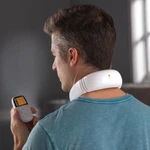 Hammacher Electrostimulation Heat Neck Massager Pain Reliever Tens Nerve Therapy. Fixed Price $29.99.