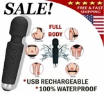Mini Multi-speed Magic Massager Wand Powerful Full Body Usb Rechargeable. Fixed Price $10.30.