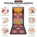 Full Body Massager Mattress Pad Pain Relief Cushion Warm Sofa Bed. Fixed Price $93.73.