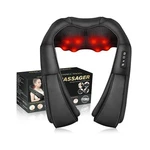 Wertyi Shiatsu Neck Massager, Electric And Back With Heat, 3D K.... Fixed Price $50.15.