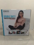 Homedics Double Duty Shiatsu Massager W/ Soothing Heat. Feet, Back, Neck & Legs. Fixed Price $18.00.